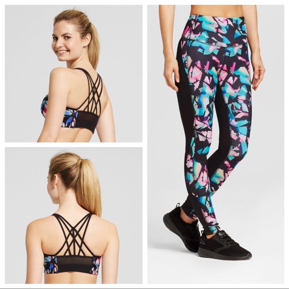 C9 leggings & sports bra set.